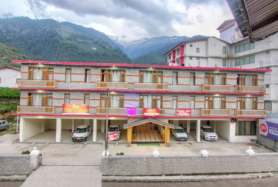 Hotel Prini Inn Манали Экстерьер фото